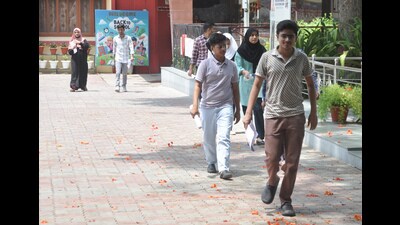 A total of 21,019 candidates registered from the IIT Kanpur zone. (Deepak Gupta/ HT Photo)