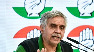 Sandeep Dikshit said that the Centre should have spoken to Congress if it had a preference already. (ANI) Sandeep Dikshit said that the Centre should have spoken to Congress if it had a preference already. (ANI)
