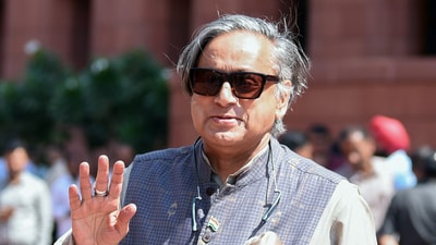 Shashi Tharoor said he “immediately agreed” after receiving the call about the offer to lead one of the delegations. (File/ANI) Shashi Tharoor said he “immediately agreed” after receiving the call about the offer to lead one of the delegations. (File/ANI)