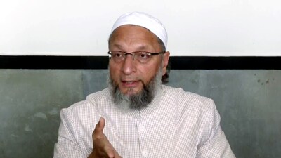 Asaduddin Owaisi has alleged that Waqf law is aimed at "destroying" Waqf properties (ANI X) Asaduddin Owaisi has alleged that Waqf law is aimed at "destroying" Waqf properties (ANI X)