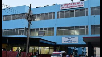 According to officials, the construction of the new trauma block will begin in June 2025. (HT File) According to officials, the construction of the new trauma block will begin in June 2025. (HT File)