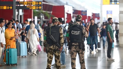 A compliance officer working with Aviation Security at Delhi Airport was assaulted using an iron rod near a hotel in Dwarka. (Vipin Kumar/HT) A compliance officer working with Aviation Security at Delhi Airport was assaulted using an iron rod near a hotel in Dwarka. (Vipin Kumar/HT)