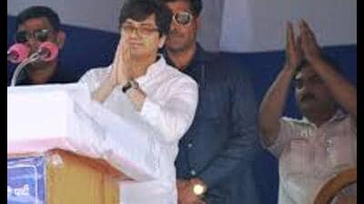 Akash Anand’s appointment as the chief national coordinator indicates Mayawati may be preparing for a long-term leadership transition in the party, those in the know of things said. (HT file) Akash Anand’s appointment as the chief national coordinator indicates Mayawati may be preparing for a long-term leadership transition in the party, those in the know of things said. (HT file)