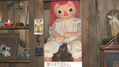 Annabelle's next destination will be San Antonio, Texas. ( X@lambas70)