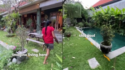 Inside the Bali villa that is cheaper than a 1BHK in Mumbai (Instagram/@shenaztreasury) Inside the Bali villa that is cheaper than a 1BHK in Mumbai (Instagram/@shenaztreasury)