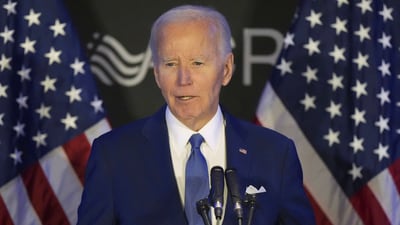 Joe Biden was diagnosed with prostate cancer (AP) Joe Biden was diagnosed with prostate cancer (AP)