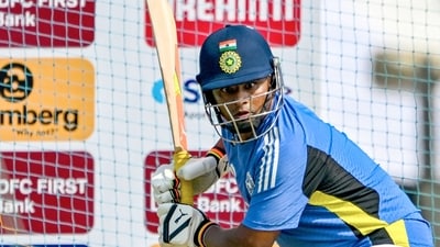 Here's how Sarfaraz Khan is preparing for the England tour. (AFP) Here's how Sarfaraz Khan is preparing for the England tour. (AFP)