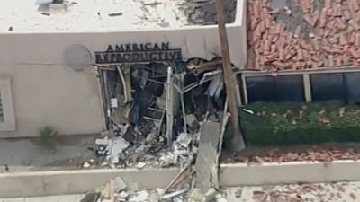 "FBI assets being deployed include investigators, bomb technicians & an evidence response team. Please contact local authorities for safety precautions in the area," the agency posted on X. (AP) "FBI assets being deployed include investigators, bomb technicians & an evidence response team. Please contact local authorities for safety precautions in the area," the agency posted on X. (AP)