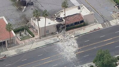 Davis noted that four persons were injured, but he had no further information about how serious the injuries were. The potential that the explosion was being livestreamed was another thing that authorities were looking into. (AP) Davis noted that four persons were injured, but he had no further information about how serious the injuries were. The potential that the explosion was being livestreamed was another thing that authorities were looking into. (AP)