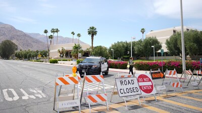 The FBI's Los Angeles field office posted on X that "investigators, bomb technicians & an evidence response team" were among assets that were deployed. Investigators from the Bureau of Alcohol, Tobacco, Firearms and Explosives were also assisting." (AP) The FBI's Los Angeles field office posted on X that "investigators, bomb technicians & an evidence response team" were among assets that were deployed. Investigators from the Bureau of Alcohol, Tobacco, Firearms and Explosives were also assisting." (AP)