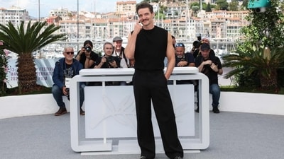 Cast member Pedro Pascal poses during a photocall for the film "Eddington" in competition at the 78th Cannes Film Festival in Cannes, France, May 17, 2025. (REUTERS/Sarah Meyssonnier) Cast member Pedro Pascal poses during a photocall for the film "Eddington" in competition at the 78th Cannes Film Festival in Cannes, France, May 17, 2025. (REUTERS/Sarah Meyssonnier)