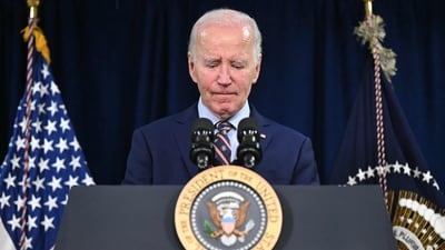 Joe Biden has been diagnosed with prostate cancer (AFP) Joe Biden has been diagnosed with prostate cancer (AFP)