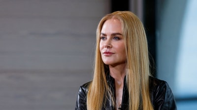 Nicole Kidman attends the Kering Women in Motion Talk at the 78th Cannes Film Festival in Cannes, France, May 18, 2025. REUTERS/Manon Cruz (REUTERS)