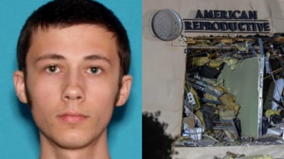 Guy Edward Bartkus was identified as the Palm Springs bomber (X and AFP) Guy Edward Bartkus was identified as the Palm Springs bomber (X and AFP)