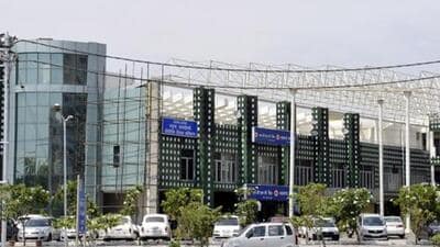 Havells, an Indian multi-national electrical equipment manufacturing firm, the anchor investor, has been allotted 50 acres of land and it plans to invest ₹800 crore to set up a manufacturing unit for fans, air conditioners, switchgear, cables, and lighting equipment. (Sunil Ghosh/HT photos) Havells, an Indian multi-national electrical equipment manufacturing firm, the anchor investor, has been allotted 50 acres of land and it plans to invest ₹800 crore to set up a manufacturing unit for fans, air conditioners, switchgear, cables, and lighting equipment. (Sunil Ghosh/HT photos)