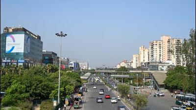 Iffco Chowk in Gurugram. The first station in Gurugram is proposed near IFFCO Chowk at Sector 29 on the Delhi-Jaipur highway. (Parveen Kumar/HT Photo) Iffco Chowk in Gurugram. The first station in Gurugram is proposed near IFFCO Chowk at Sector 29 on the Delhi-Jaipur highway. (Parveen Kumar/HT Photo)
