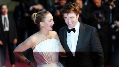 Jennifer Lawrence, left, and Robert Pattinson pose for photographers upon arrival at the premiere of the film 'Die, My Love' at the 78th International Cannes Film Festival. (Lewis Joly/Invision/AP) Jennifer Lawrence, left, and Robert Pattinson pose for photographers upon arrival at the premiere of the film 'Die, My Love' at the 78th International Cannes Film Festival. (Lewis Joly/Invision/AP)
