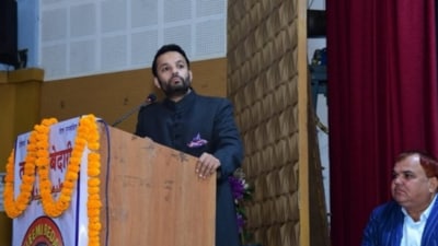 Ali Khan Mahmudabad is an associate professor at Haryana's Ashoka University. (Instagram) Ali Khan Mahmudabad is an associate professor at Haryana's Ashoka University. (Instagram)
