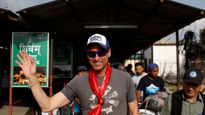 Kenton Cool could not climb in 2014 when the season was cancelled after 16 Sherpa guides died in an avalanche. (REUTERS)