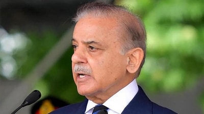 Pakistan's Prime Minister Shehbaz Sharif has asked Bilawal Bhutto to assume the leadership of the delegation. (AFP file photo) Pakistan's Prime Minister Shehbaz Sharif has asked Bilawal Bhutto to assume the leadership of the delegation. (AFP file photo)
