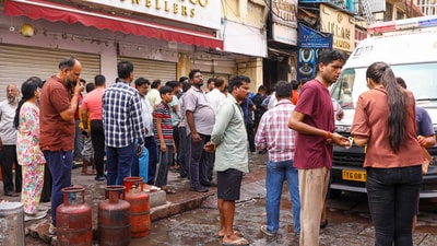 The deceased included several kids. (PTI) The deceased included several kids. (PTI)