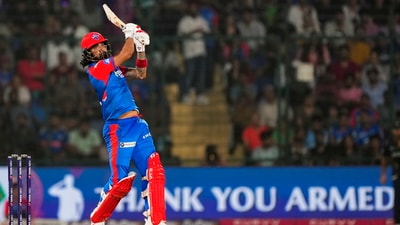 DC posted 199/3 in 20 overs. (PTI)