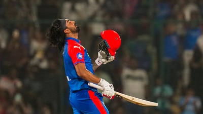 KL Rahul remained unbeaten at 112* off 65 balls. (PTI)