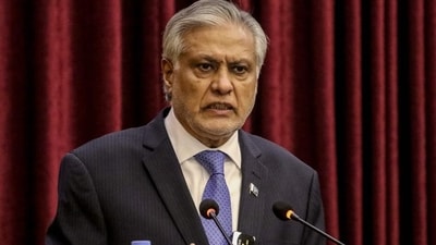 During the conflict with India, Pakistan's foreign minister Ishaq Dar had said leaders such as Chinese foreign minister Wang Yi have urged Islamabad to exercise restraint. (AFP) During the conflict with India, Pakistan's foreign minister Ishaq Dar had said leaders such as Chinese foreign minister Wang Yi have urged Islamabad to exercise restraint. (AFP)