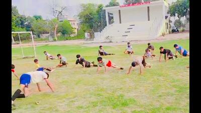 SBS Nagar village was recently declared drug free by CM Mann (HT Photo) SBS Nagar village was recently declared drug free by CM Mann (HT Photo)