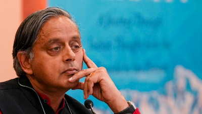 Congress said that despite Shashi Tharoor's name not being given by the party, the government had decided to have him lead a group of MPs to US and other countries. (PTI) Congress said that despite Shashi Tharoor's name not being given by the party, the government had decided to have him lead a group of MPs to US and other countries. (PTI)