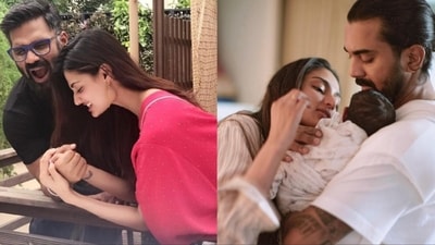 Reddit isn't happy with Suniel Shetty's comment on Athiya Shetty's delivery process. Reddit isn't happy with Suniel Shetty's comment on Athiya Shetty's delivery process.