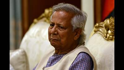The interim government in Dhaka led by Muhammad Yunus has taken a range of steps that appear to be aimed at whittling India’s access to Bangladesh’s markets (AFP) The interim government in Dhaka led by Muhammad Yunus has taken a range of steps that appear to be aimed at whittling India’s access to Bangladesh’s markets (AFP)
