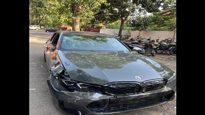 The medical report revealed 10 injuries on the deceased Chandigarh police constable’s body, including multiple fractures, lacerations and abrasions on the left leg, knee, lower back, buttock and forehead. (File) The medical report revealed 10 injuries on the deceased Chandigarh police constable’s body, including multiple fractures, lacerations and abrasions on the left leg, knee, lower back, buttock and forehead. (File)
