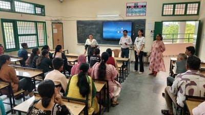 The meetings focused on holding extra classes for students to help them clear compartments in supplementary exams. (HT Photo)