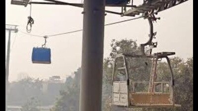 The number of devotees visiting these locations annually is expected to rise significantly with the introduction of ropeways, which aim to enhance safety, ease congestion, and boost local employment opportunities. (FOR REPRESENTATION ONLY) The number of devotees visiting these locations annually is expected to rise significantly with the introduction of ropeways, which aim to enhance safety, ease congestion, and boost local employment opportunities. (FOR REPRESENTATION ONLY)