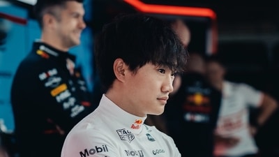 After Yuki Tsunoda's crash during qualifying for the Emilia Romagna Grand Prix, Red Bull faces significant spare parts issues. (@yukitsunoda07/X) After Yuki Tsunoda's crash during qualifying for the Emilia Romagna Grand Prix, Red Bull faces significant spare parts issues. (@yukitsunoda07/X)