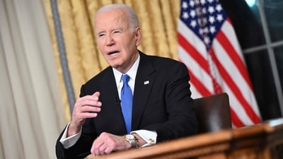 Former US President Joe Biden (AFP) Former US President Joe Biden (AFP)