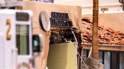 According to an official who talked to the AP, the deceased person may have been the one who detonated the explosion. (via REUTERS)