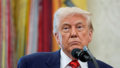 US President Donald Trump has decided to impose a 5 per cent tax on international remittances sent by non-citizens. (REUTERS)