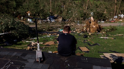 Kentucky governor, Andy Beshear said that parts of two dozen state roads were closed, and some could take days to reopen. Also the death toll could still rise. (REUTERS)