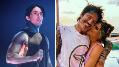 Did Ronnie Radke catfish Tommy Lee's wife, Brittany Furlan? (ronnieronnieradke/Instagram, brittanyfurlan/Instagram) Did Ronnie Radke catfish Tommy Lee's wife, Brittany Furlan? (ronnieronnieradke/Instagram, brittanyfurlan/Instagram)