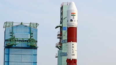 This is the 63rd flight of the PSLV and the 27th using the PSLV-XL configuration. (ISRO - X) This is the 63rd flight of the PSLV and the 27th using the PSLV-XL configuration. (ISRO - X)