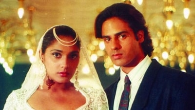 Anu Aggarwal shot to fame with the 1990 film Aashiqui. Anu Aggarwal shot to fame with the 1990 film Aashiqui.