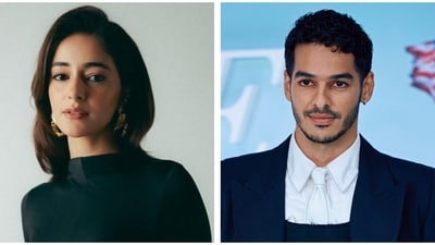 Ananya Panday and Ishaan Khatter were recognised for their work in the film industry.