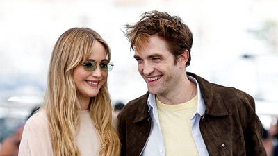 Jennifer Lawrence and Robert Pattinson star as a married couple in Die, My Love. The film received a 9-minute long standing ovation at its premiere. REUTERS/Benoit Tessier TPX IMAGES OF THE DAY (REUTERS)
