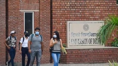 DU PG, BTech admission 2025: Registration begins (File) DU PG, BTech admission 2025: Registration begins (File)
