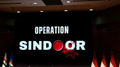 The Indian Army official said that Operation Sindoor was a lesson for Pakistan. (AP) The Indian Army official said that Operation Sindoor was a lesson for Pakistan. (AP)