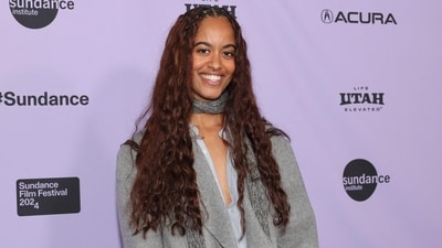 Natalie Jasmine Harris accuses Malia Obama of copying her film, Grace, in a Nike commercial. Dia Dipasupil/Getty Images/AFP (Photo by Dia Dipasupil / GETTY IMAGES NORTH AMERICA) (Getty Images via AFP) Natalie Jasmine Harris accuses Malia Obama of copying her film, Grace, in a Nike commercial. Dia Dipasupil/Getty Images/AFP (Photo by Dia Dipasupil / GETTY IMAGES NORTH AMERICA) (Getty Images via AFP)