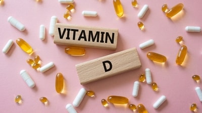 Vitamin D (Shutterstock) Vitamin D (Shutterstock)