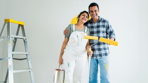 For safeguarding the health of your loved ones, you must choose a good antibacterial paint for home. (Shutterstock)